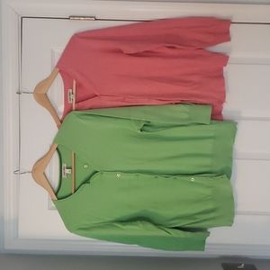 Choice of Cherokee Cardigan Sweaters